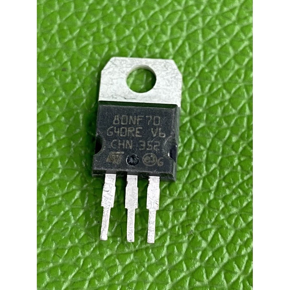 MOSFET 80N70 Lưng Đồng TO-220 – Hàng Tháo Máy
