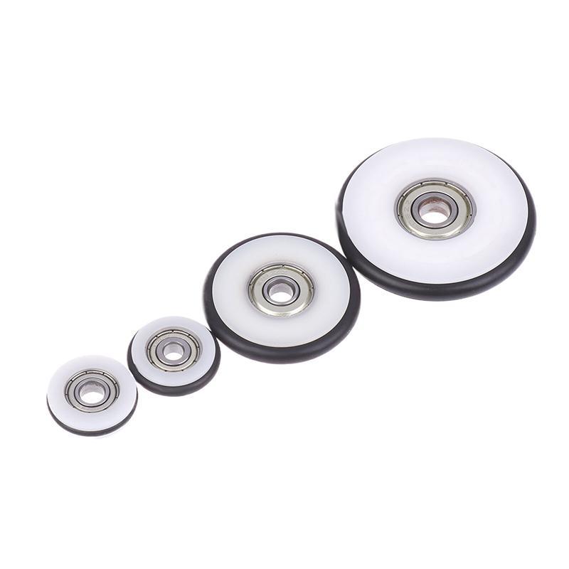 DRH Miếng cao su giảm tiếng ồn bánh xe 625Z/695Z - Độ đàn hồi cao, dùng trong dụng cụ câu cá