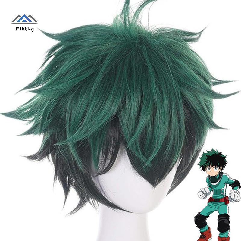 Tóc giả cosplay Izuku Midoriya mới từ series My Hero Academia