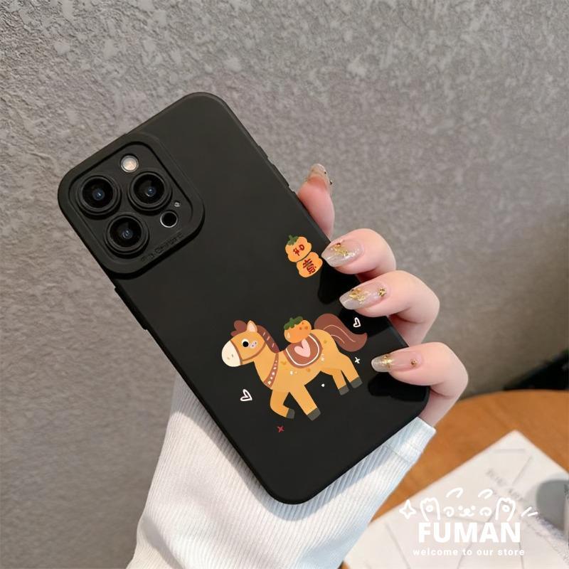 Ốp Điện Thoại Pony Dễ Thương Đơn Giản Cho iTEL S25 Ultra S24 S23 P65 P55 Plus A90 A80 A70 A60 A50C R