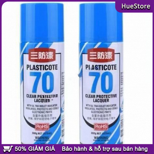 Sơn Cách Điện CRC70 – Xịt Bảo Vệ Mạch 450ml, Chống Ẩm, Ngăn Ngừa Oxi Hóa