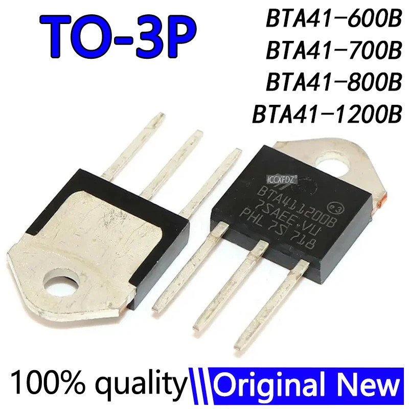 5 Chiếc BTA41-1200B BTA41-800B BTA41-700B BTA41-600B TO-3P Hiệu Ứng Trường Transistor