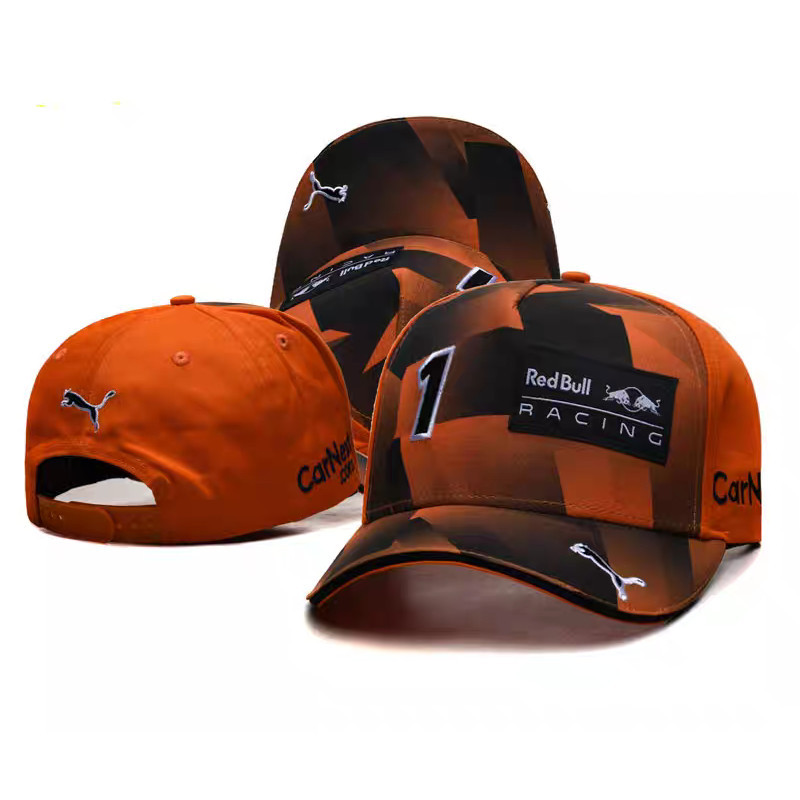 Mũ bóng chày REDBULL phong cách F1 với lưỡi trai chống nắng