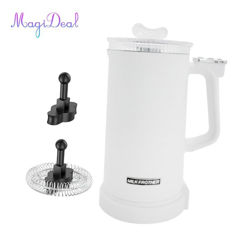 Máy tạo bọt sữa điện MagiDeal có chức năng tạo bọt sữa, dung tích lớn 600ml cho Cappuccinos, Sôcôla nóng