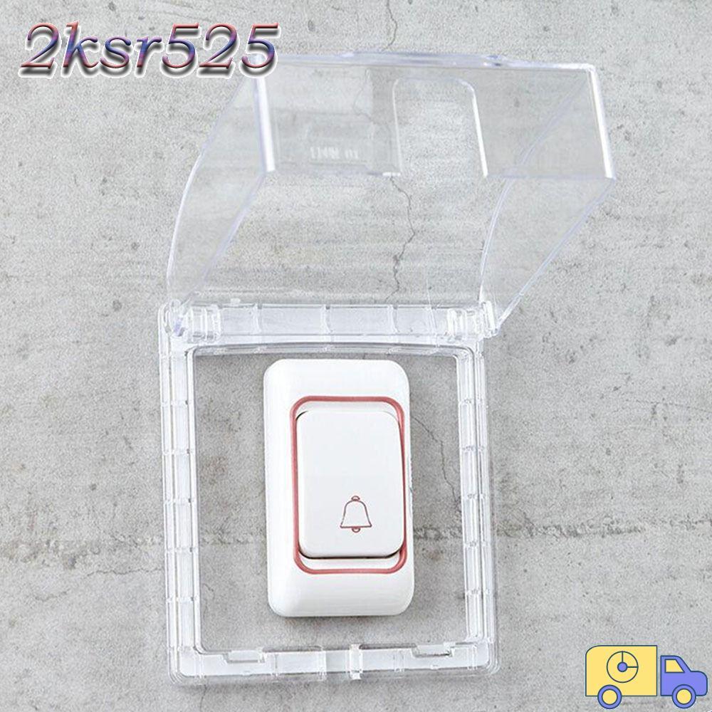 2KSR525 Công Tắc Nắp Mưa Ổ Cắm Điện Trẻ Em Ngoài Trời Splash Box