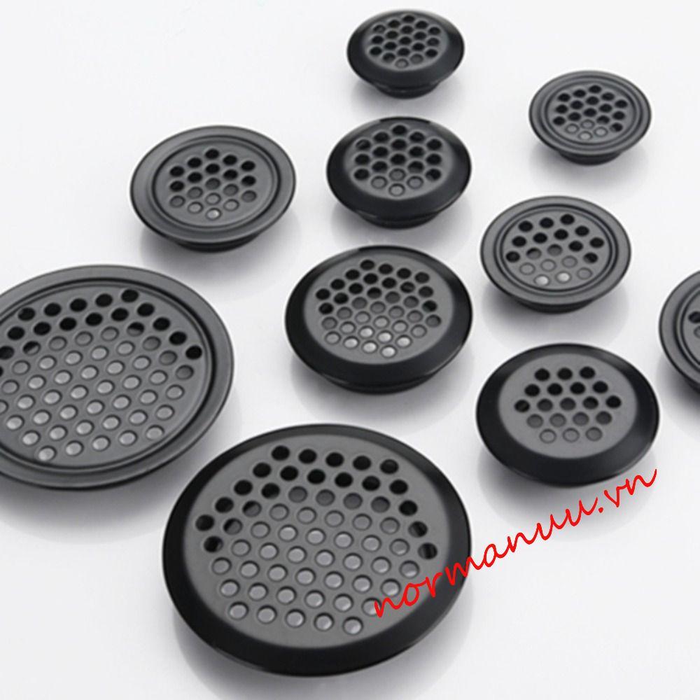 NORMAN6G Tủ Lưới Lỗ Thông Khí Lỗ Thông Hơi Tròn Lỗ Thông Gió Lỗ Thông Gió Louver Shoebox Lưới Lỗ Thô