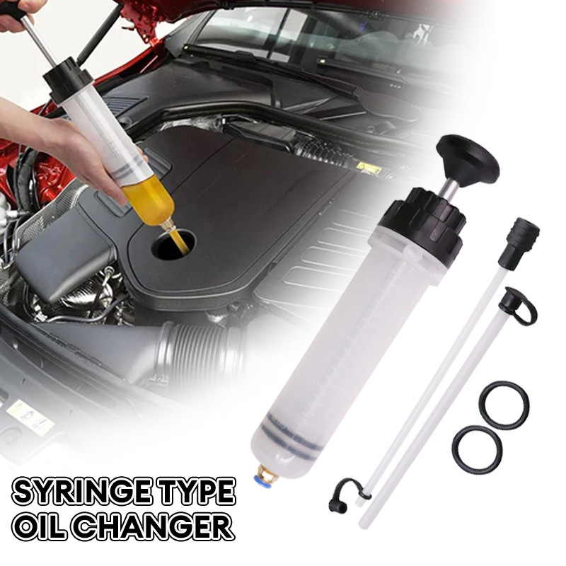 Automobile Syringe Type Fuel Injector Diesel Dual-use Extractor Kerosene