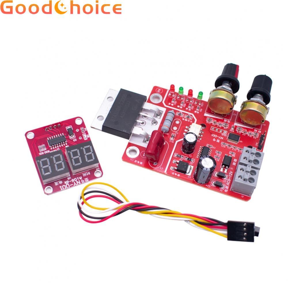 【Good】Spot Welding Machine Control Board with 220V to 9V and 110V to 9V Power Adapters