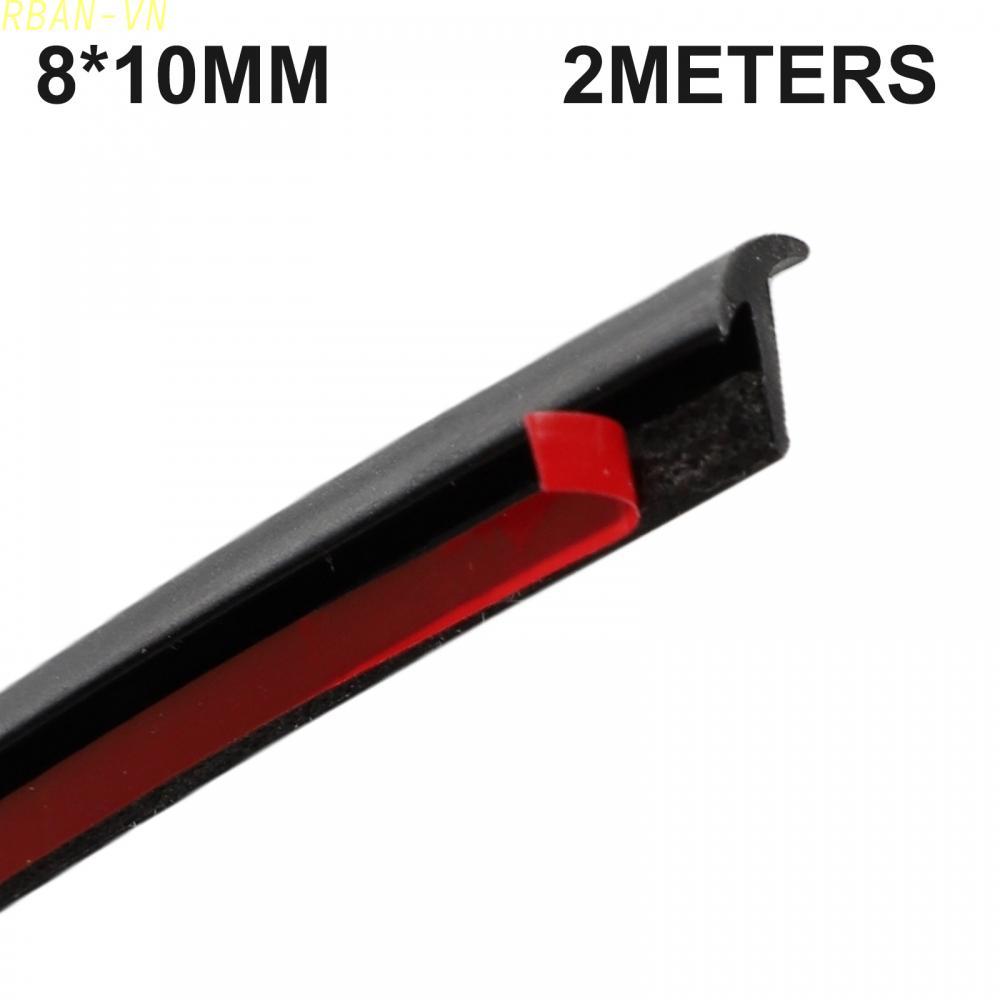 Trim Strip Sealed Strips EPDM Rubber Replacement Rubber Trim Accessories