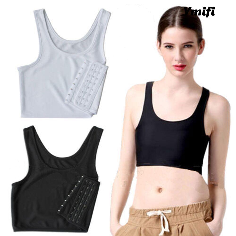 YMIFI Ngực Shaper - Corset Tank Top và Vest Định Hình Ngực cho Style Tomboy