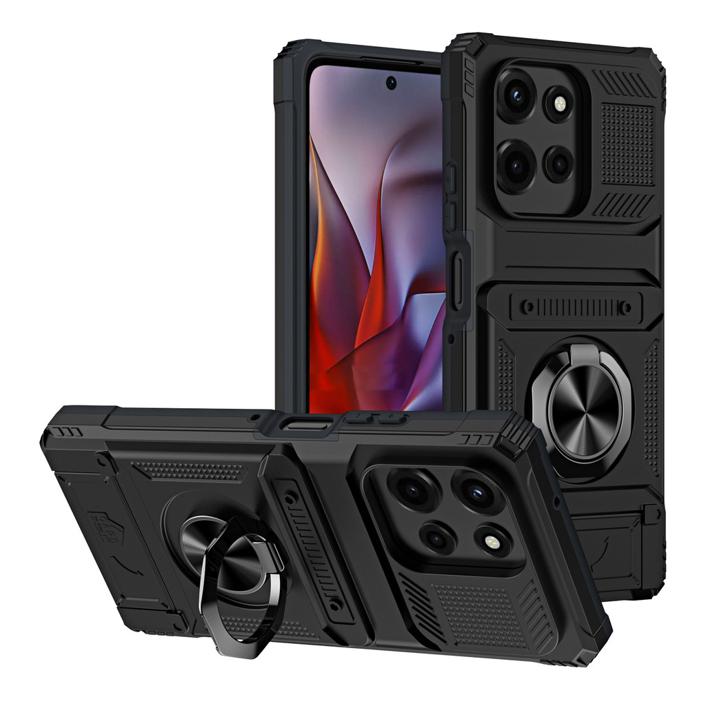 Thích hợp cho MOTOG2025 Alliance Melting Phone Case Motorola GPower Card Holder GPlay Vỏ bảo vệ