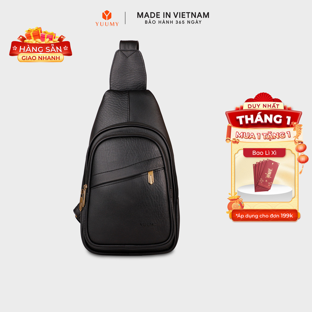 Balo Yuumy (Thời trang nữ đi chơi, đi làm - Balo da YBAC2) Bagsmart