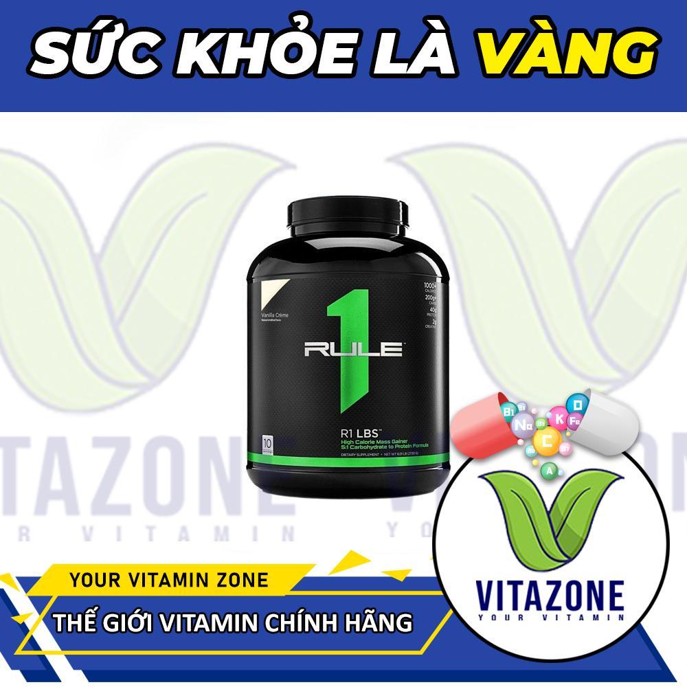 Rule1 Mass Gainer Bột Tăng Cân Giàu Đạm, Bổ Sung Năng Lượng