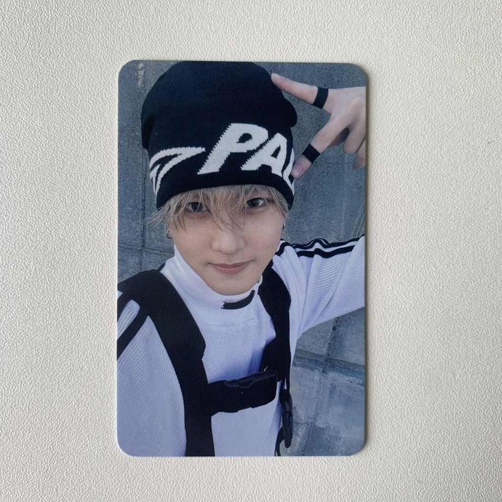 Enhypen Fu Liang Zhenyuan mp2.0 Mũ thẻ cổ điển đặc biệt Biye Yuan Liang Zhenyuan thẻ nhỏ