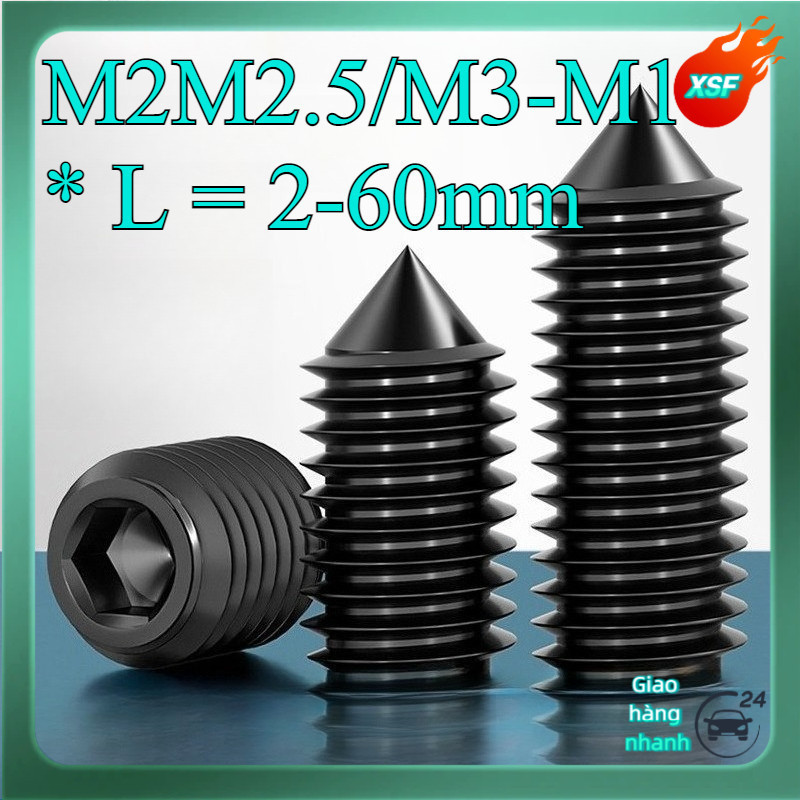 Vít cố định cạnh nhọn M2M2.5 / M3-M16 * L = 2-60mm 【 XSF-SS-S】