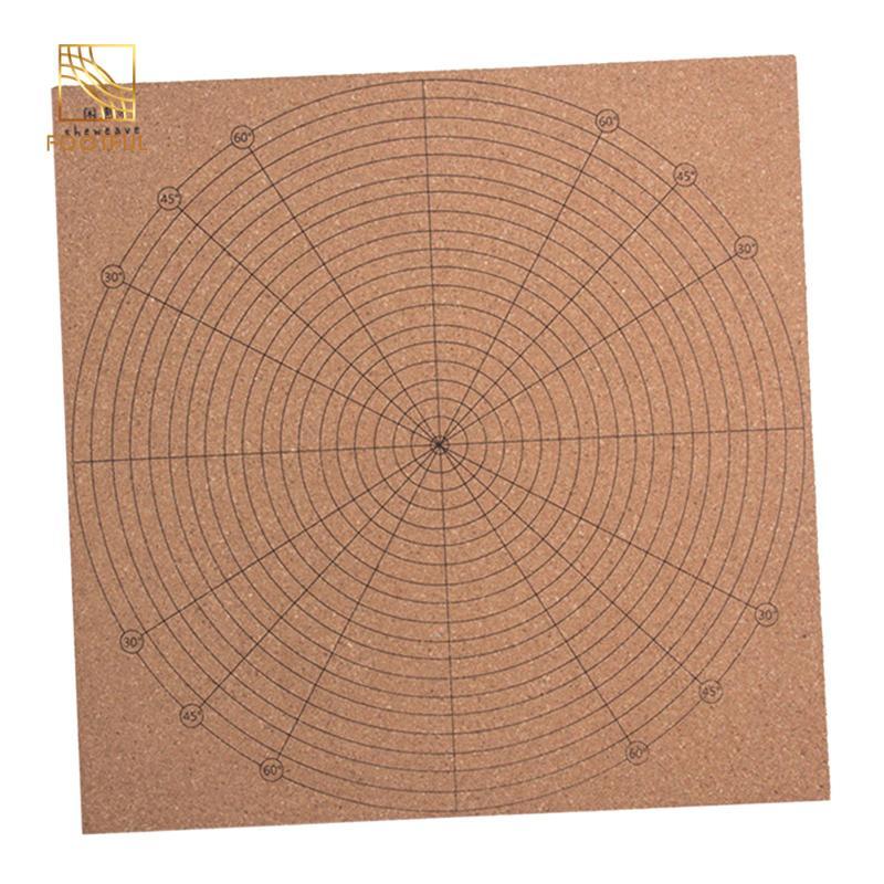 Lưới Đo Hướng Dẫn Dự Án Tạo Macrame Inch Beadsmith Vòng Tay Sáng Tạo Thép Không Gỉ T-pins Bộ 9x6 by