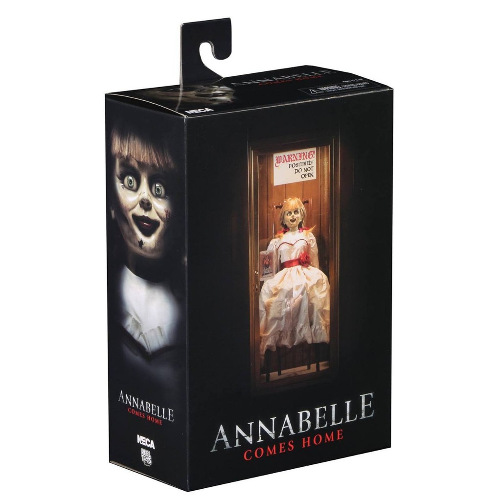 NECA Phim Kinh Dị Tuyển Dụng Thần Vũ Trụ Series Búp Bê Annabelle Nhân Vật Hành Động Hình Mô Hình 4.6