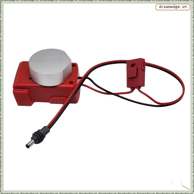 [dreamedge] Dành cho cáp nguồn Mini cho pin 18AWG có bộ sạc giá đỡ cầu chì sang nguồn DC