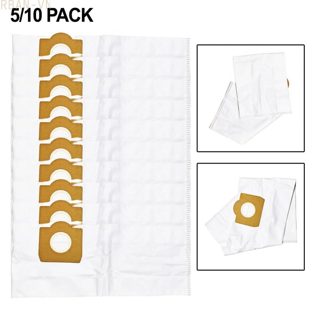 Filter Dust Bags 5 Pack Compatible with For Karcher WD3 For MV3 SE Vacuum Models