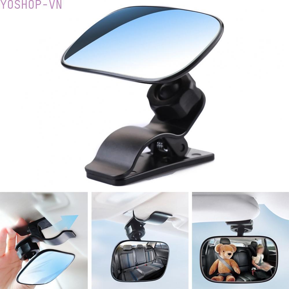 [Ysp]Baby Safety Mirror Extra-Large Size Lightweight Construction Compact Size