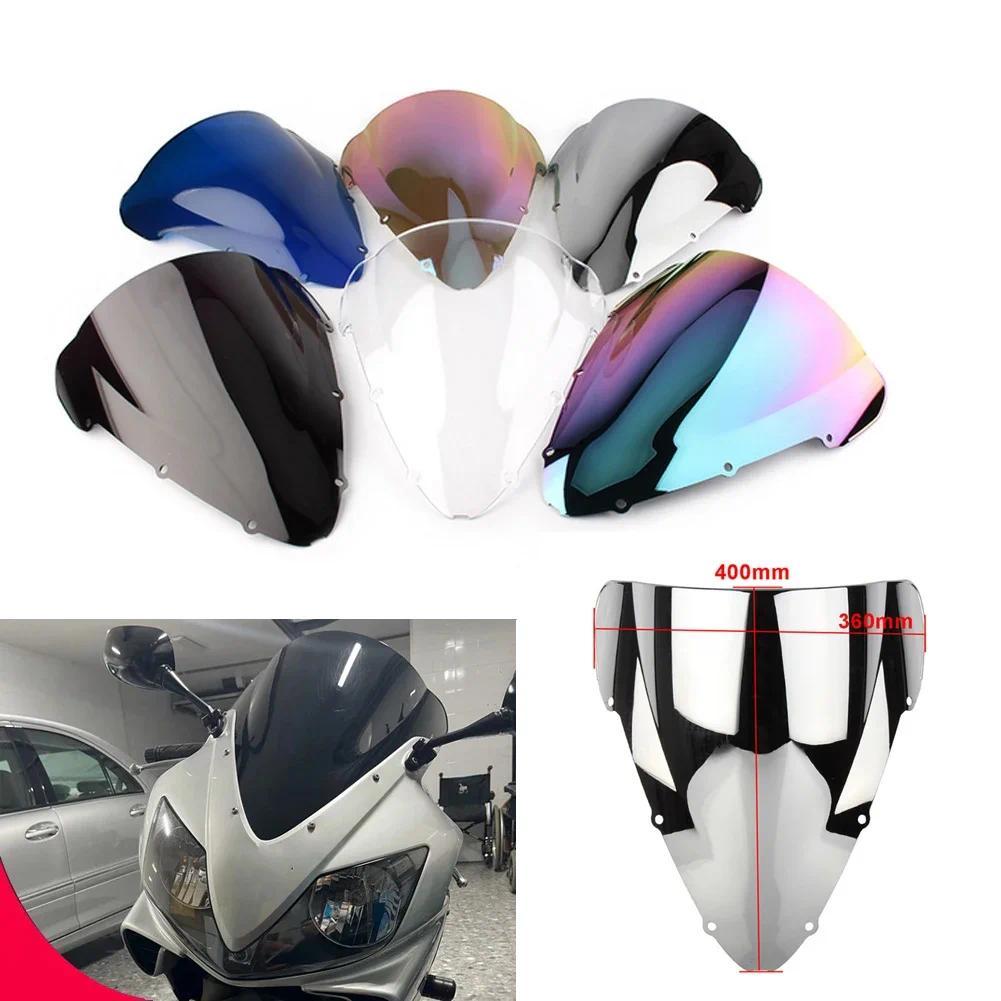 Xe Máy Đôi Bong Bóng Kính Chắn Gió Bảo Vệ Màn Hình Gió Cho Xe Honda CBR 600 F4I CBR600 2001-2004 200