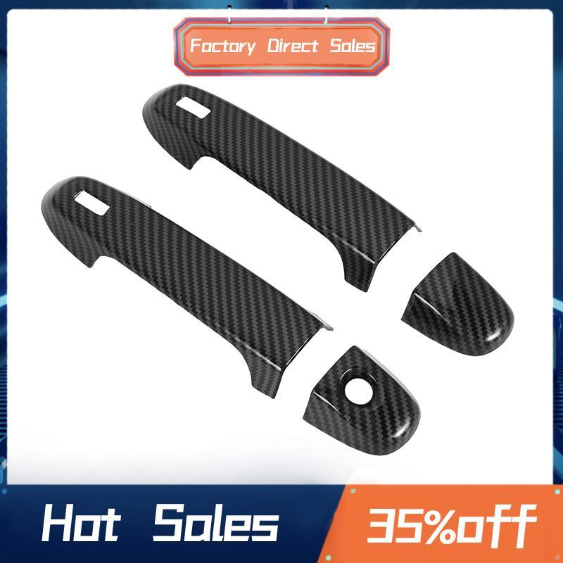 Viền tay nắm cửa ngoại thất ô tô cho 86 GT86 BRZ 2012-2020 (Sợi Carbon)