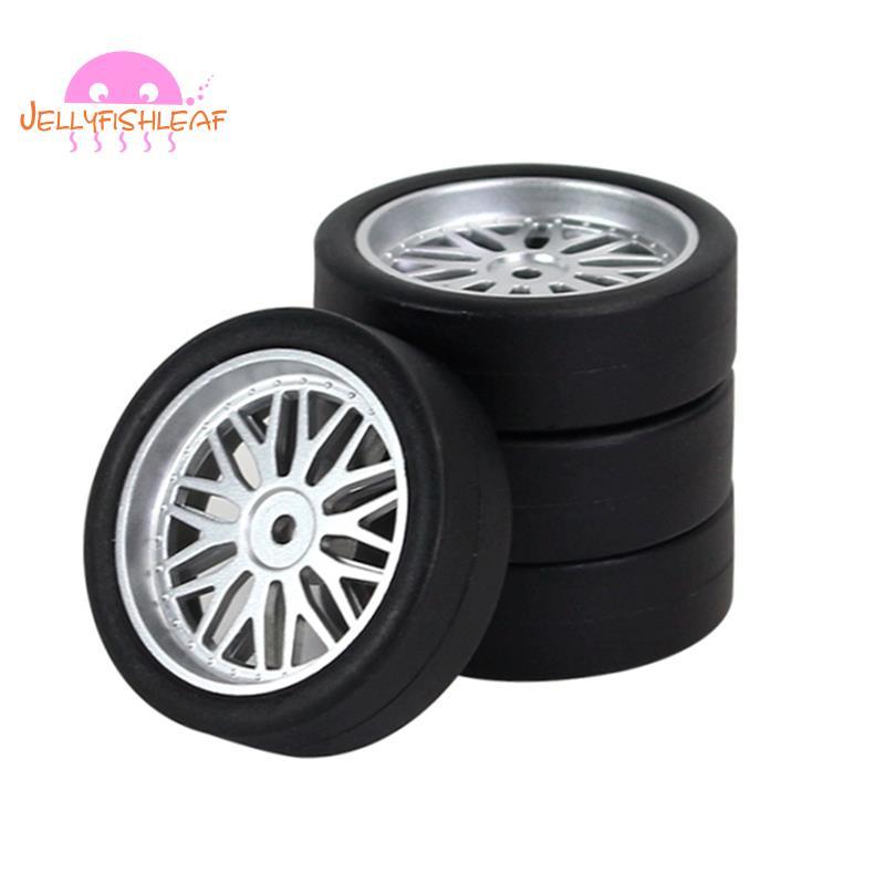 4 32Mm RC Drift Lốp Bánh Xe Cứng Lốp Thay Thế Phụ Kiện Cho LDRC AE86 1 / 18 RC Xe Nâng Cấp Phần Phụ 