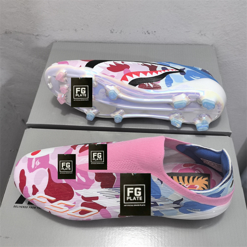 Giày bóng đá nam F50 FG - Chống trượt và chống mài mòn