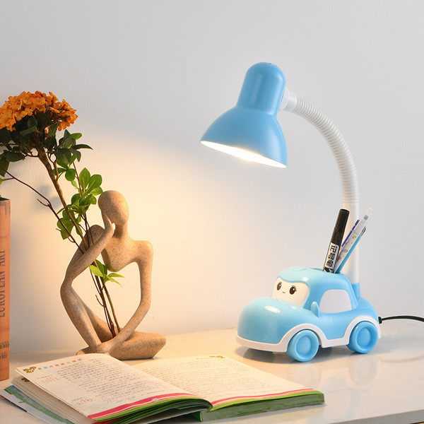mini study lamp desk clamp study lamp Xiangyu Plug-In LED Để Bàn Học Sinh Đọc Sách Hoạt Hình Xuất Kh