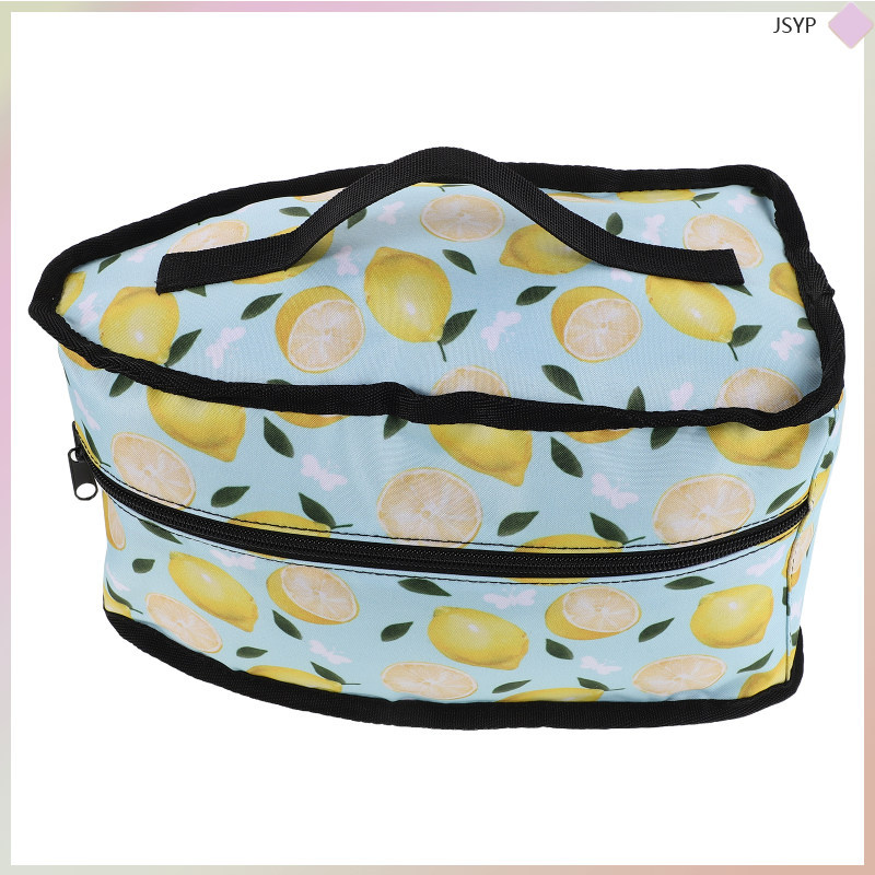 Túi đựng sắt hơi nước có khóa kéo nhiều màu di động có tay cầm Hộp đựng chống bụi bằng vải Polyester nhẹ 300D junshaoyipin
