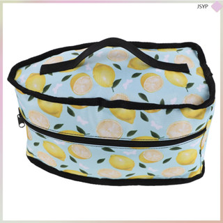 Túi đựng sắt hơi nước có khóa kéo nhiều màu di động có tay cầm Hộp đựng chống bụi bằng vải Polyester nhẹ 300D junshaoyipin