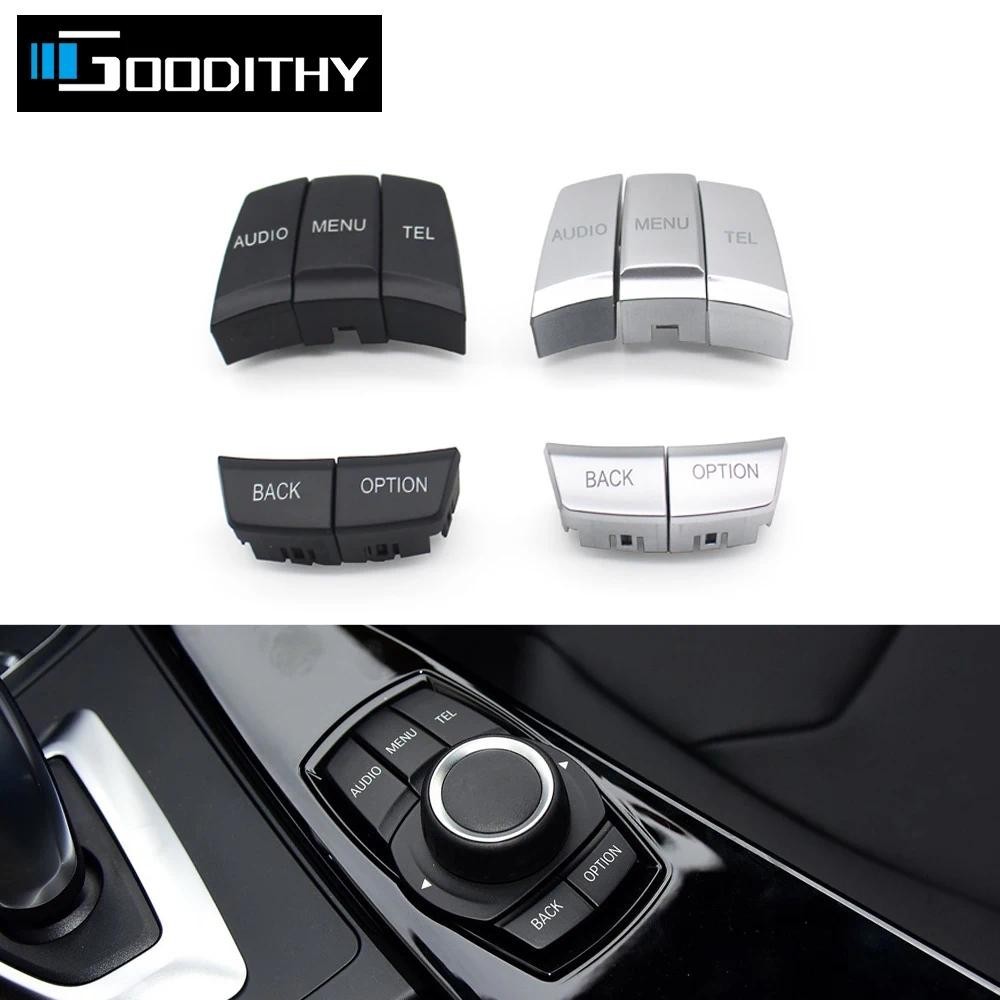 Nội Thất Ô Tô Bảng Điều Khiển CIC IDrive Đa Phương Tiện Menu Công Tắc Nút Sửa Chữa Bộ Xe BMW 1 2 3 4