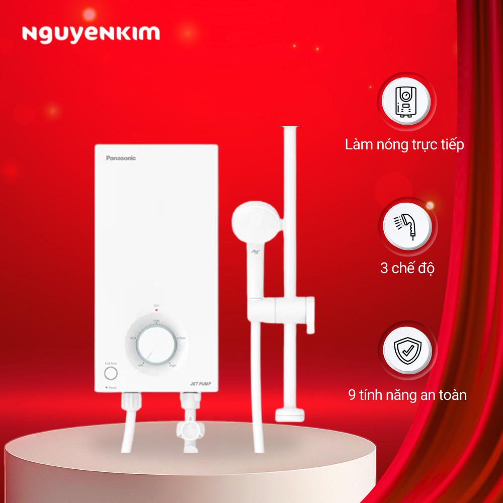 Máy nước nóng trực tiếp Panasonic DH-4VP1VW