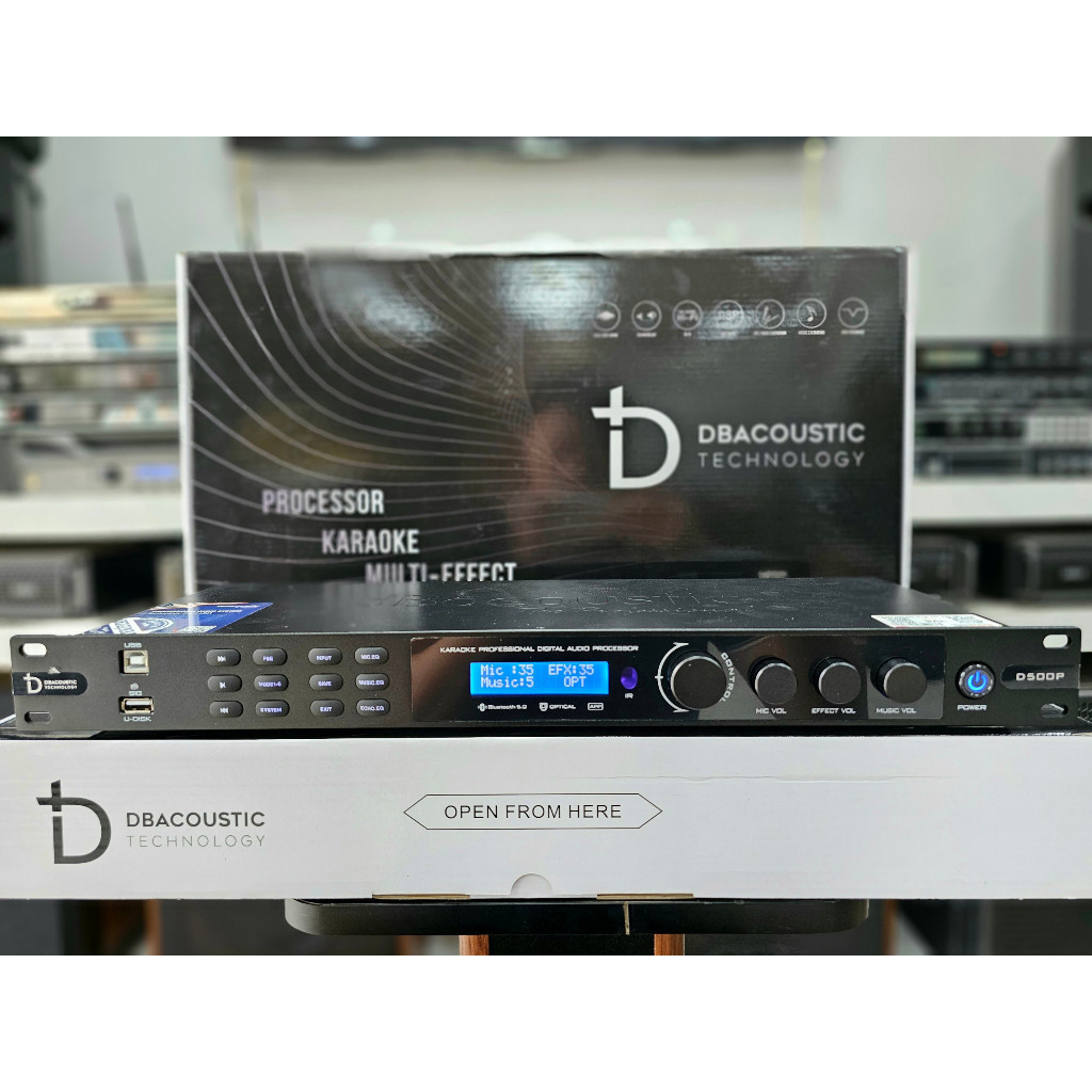 VANG SỐ DBACOUSTIC D500P / D500P Premium- HÀNG CHÍNH HÃNG 2025 - Gia Khang audio