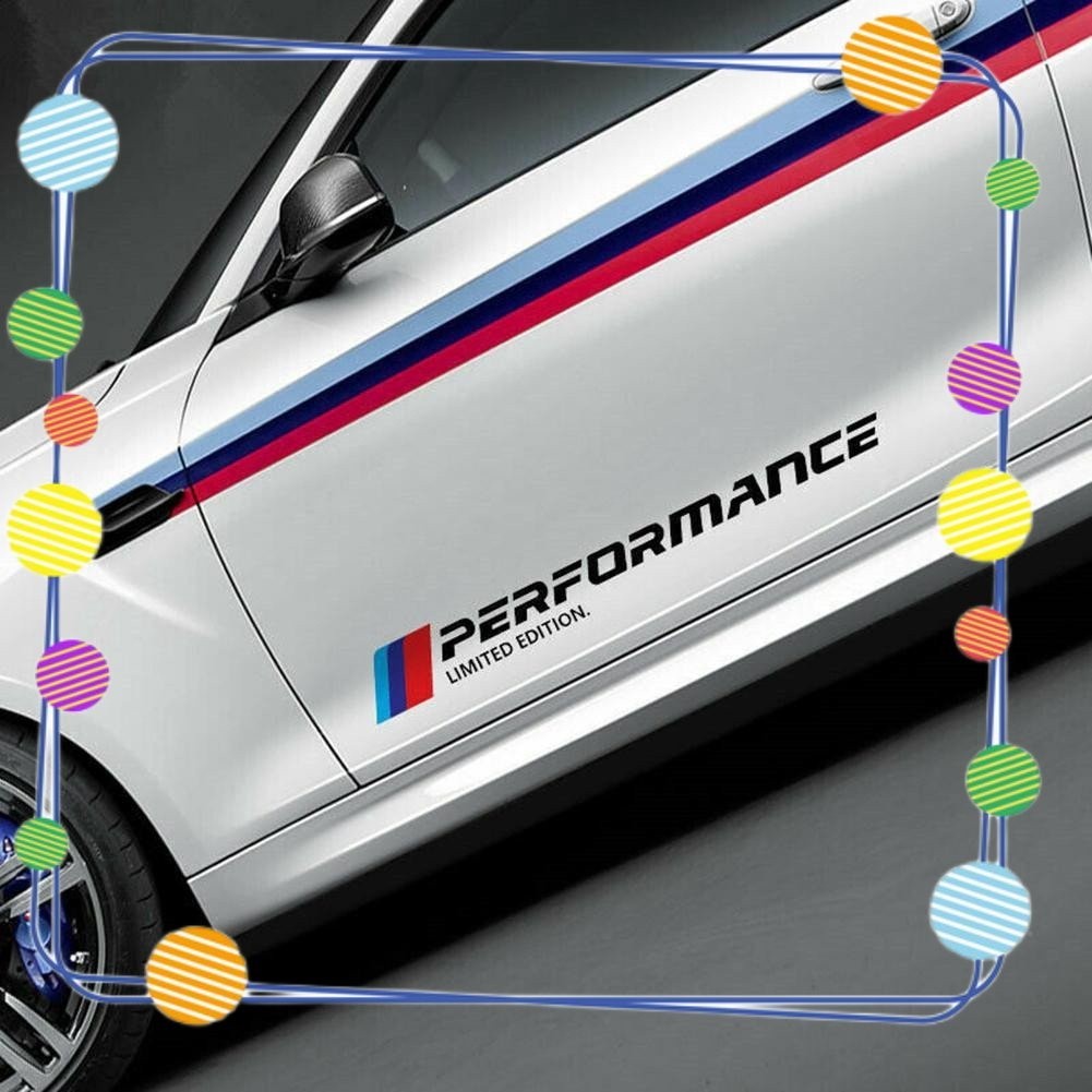 Nhãn dán thân xe BMW Side Nhãn dán thân xe BMW