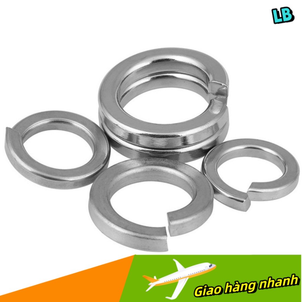 Vòng Đệm Vênh - Long Đền Vênh inox 304 Vòng Đệm Vênh - Long Đền Vênh Long Đền Vênh / vòng đệm, vòng 