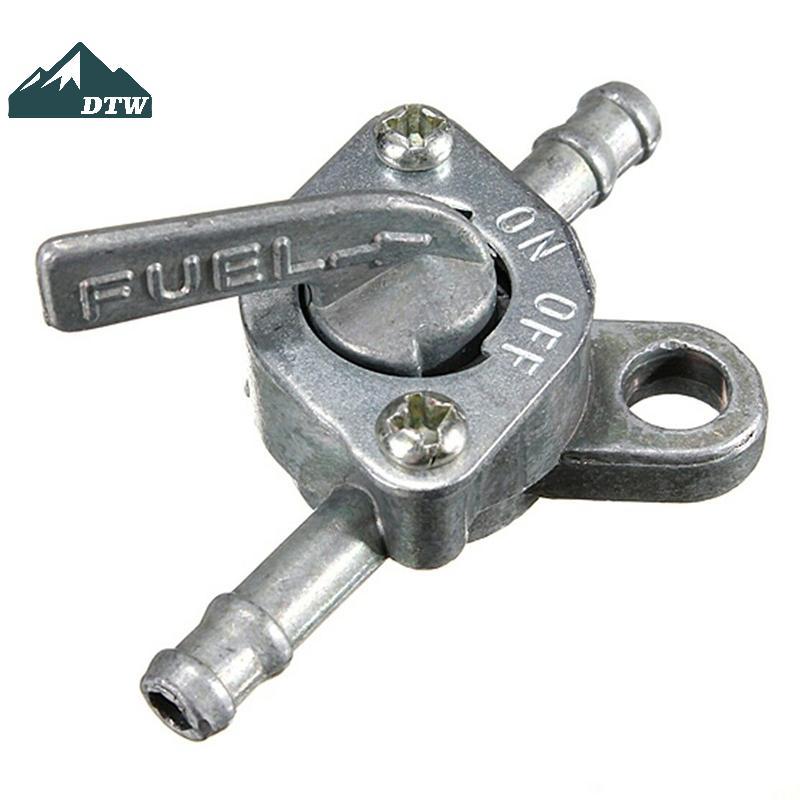 DTW Gas Nhiên Liệu Xăng Petco Switch Tap Filter Quad Poet Pitbike Dirt Bike Sports