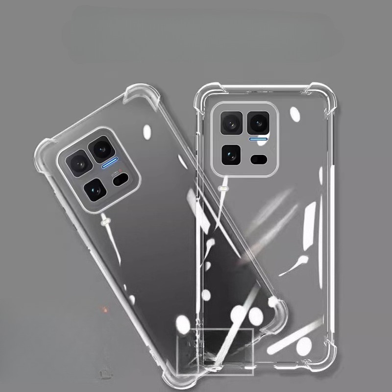 Túi Khí Silicon Mềm Ốp lưng VIVO IQOO 15 Siêu Trong Suốt TPU Ốp Lưng Chống Sốc Cho VIVO IQOO 15 Ultr