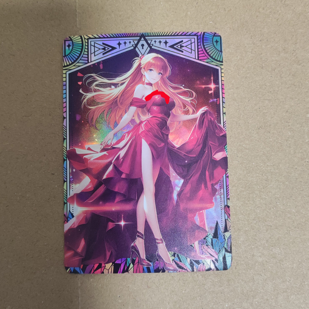 Shippuden Anime Nữ Nhân Vật Series Naruto EVA Flash Card Asuka Kanten Nữ Quái Vật Hinada Sakura