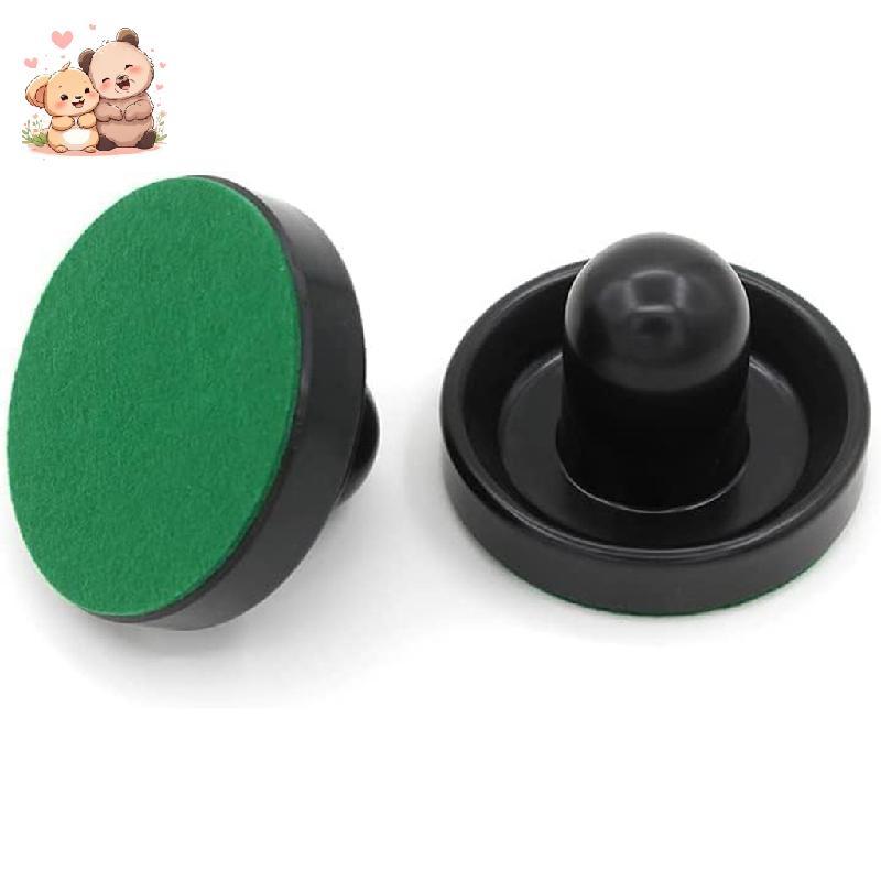 1 Bộ Mini Air Hockey Pushers và Air Hockey Pucks Trượt Pusher Goalies Air