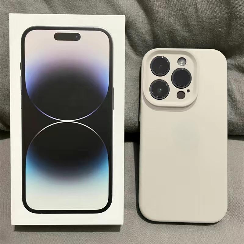 Thiết Kế Biểu Tượng Ốp Điện Thoại Silicon Mềm Cho iP iPhone 18 17 16 14 15 Plus X XR XS Max 11 12 13