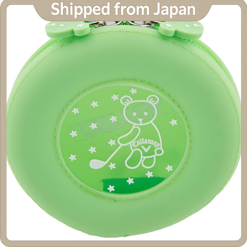 Callaway BEAR-S Mini Round Case | Mini Round Pouch / Coin Purse / Golf Accessory | Color: {Color} | 