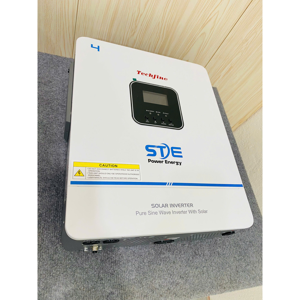 Biến Tần  SOYER TECH STE-V Inverter Hybrid STE 4200W 24V – MPPT 500V | Model STE-V-4.2K-24V
