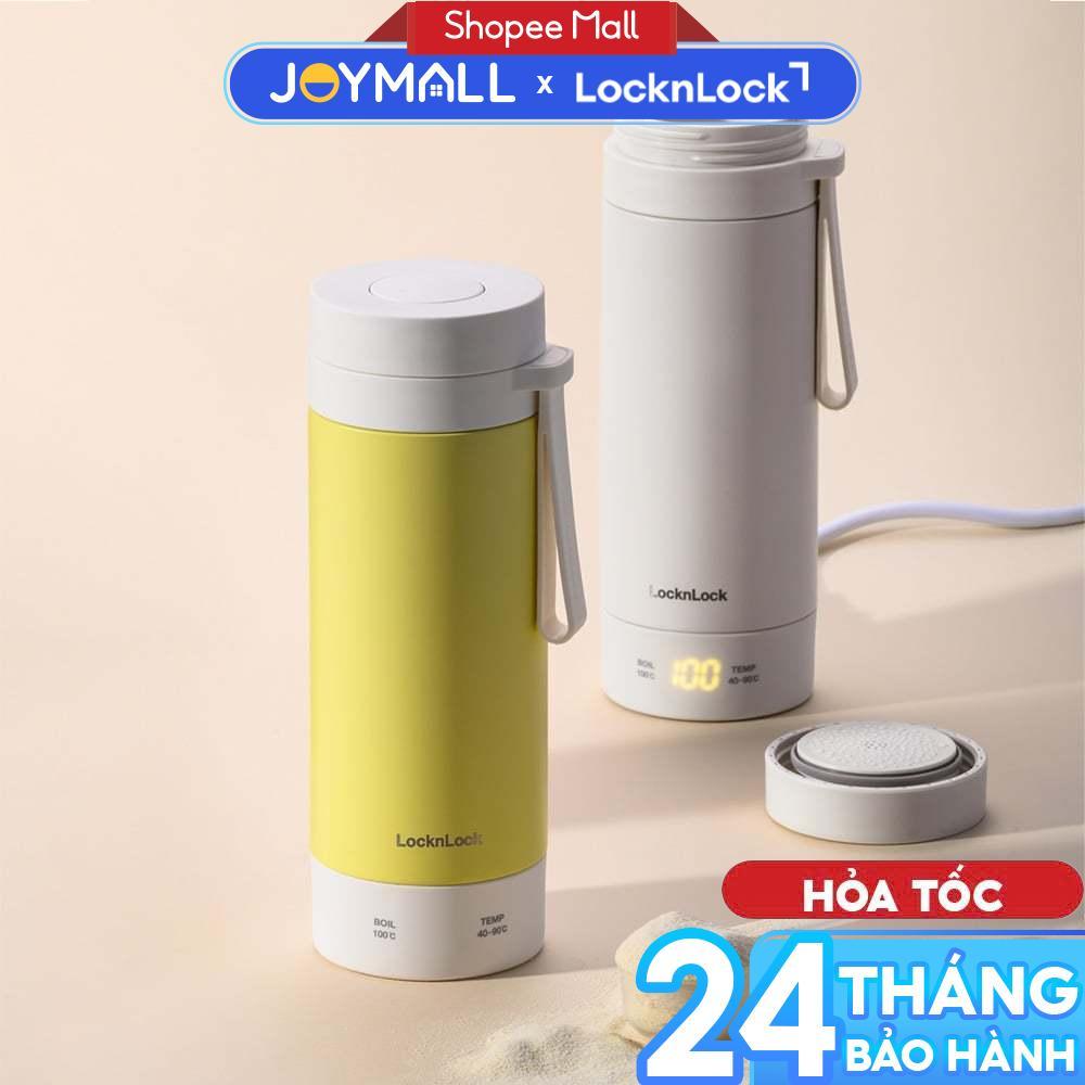 Bình Đun Giữ Nhiệt 2 Trong 1 LocknLock EJC723 300ml, Hàng Chính Hãng, Giữ Ấm 8 Cấp Độ - JoyMall