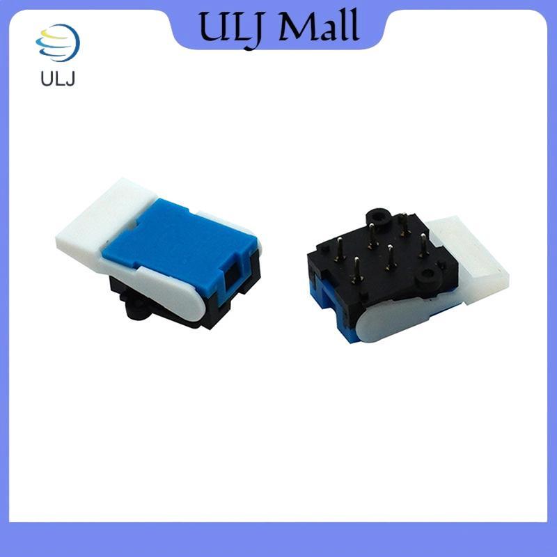 ULJ 10 Chiếc Màu Xanh Móc Điện Thoại Công Tắc 6 Pin Inte Chuông Cửa Giữ Công Tắc Reed Switch de Sửa 