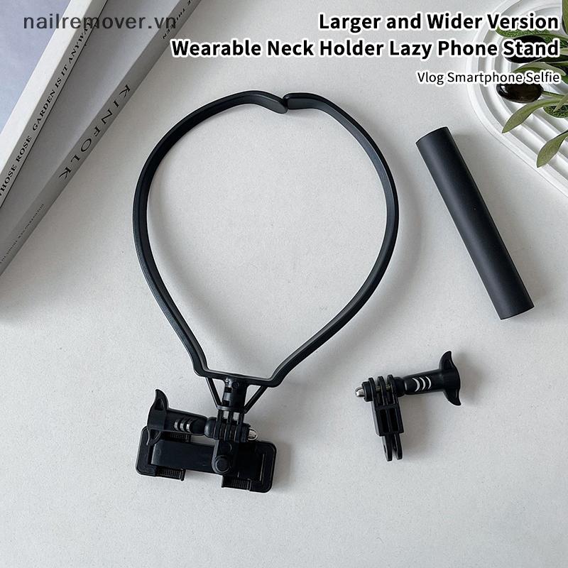 [NR] Giá đỡ Ne Giá đỡ điện thoại lười biếng cho IPhone 16 15 14 13 Pro Max Samsung Xiaomi Ngoài trời