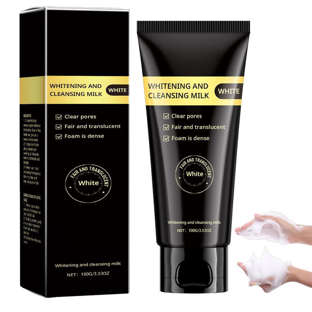 Sữa rửa mặt làm trắng da làm sạch Niacinamide, Sữa rửa mặt Xuerouyar, Sữa rửa mặt Juelreou, Sữa rửa 