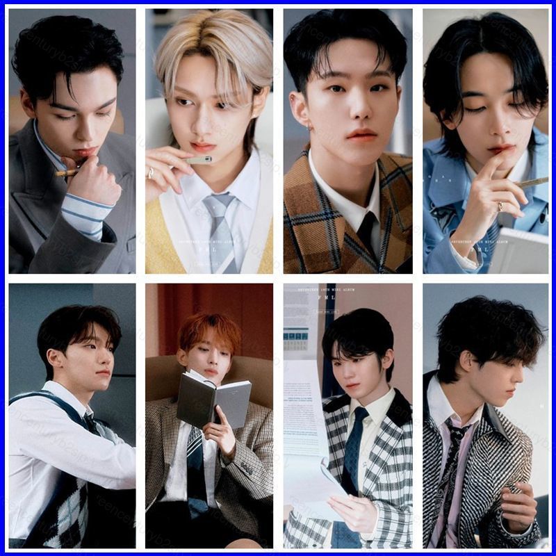 G2P SEVENTEEN Mini Album Tự Dính poster Dán Tường Giấy Dán Tường Hình Ảnh S.COUPS JEONGHAN MINGYU P2