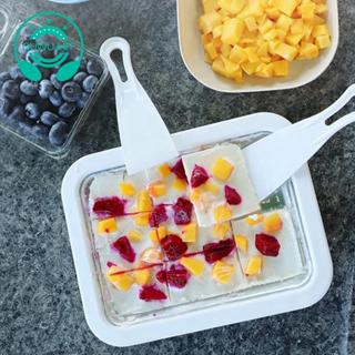 Máy làm kem sữa chua Máy làm đá chiên tại nhà Máy làm kem