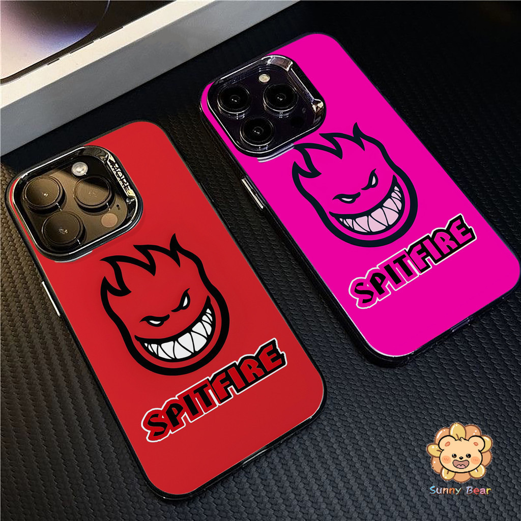 Thương Hiệu Thời Trang Spitfire Wheels Dành Cho Redmi 9 12C 13C 14C 12 9T 9C 10C 13 10 9A Note 11 12